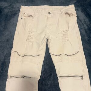 Boys Ripped Skinny Jeans